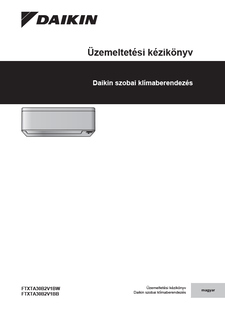 FTXTA-BW,FTXTA-BB_Operation manual_3PHU485919-13U_Hungarian download